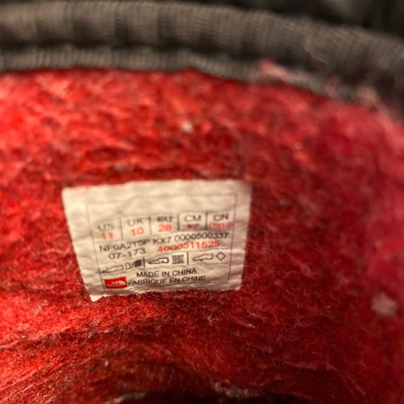 The Northface (Boys Bungee Lace Waterproof Boot) - Picture 4 of 5